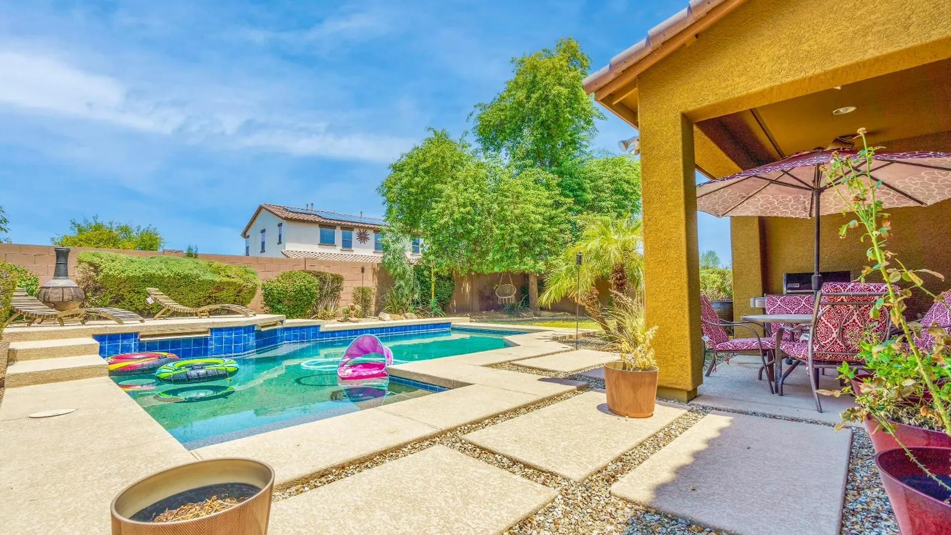 Holiday home Pool Gym Movie Room Games Grill Goodyear